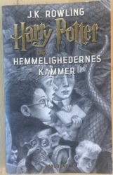 Billede af bogen Harry Potter og hemmelighedernes kammer (nr.2)