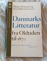 Billede af bogen Danmarks Litteratur - Bind 1 - Fra Oldtiden til 1870