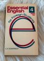 Billede af bogen Essential English for Foreign Students - Students` Book 4