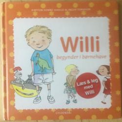 Billede af bogen Willi begynder i børnehave
