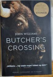 Billede af bogen Butcher's Crossing