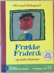 Billede af bogen Frække Friderik og andre historier - LYDBOG