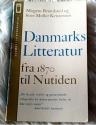 Billede af bogen Danmarks Litteratur - Bind 2 - Fra 1870 til Nutiden