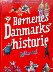Billede af bogen Børnenes Danmarkshistorie