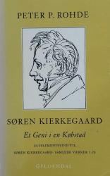 Billede af bogen Søren Kierkegaard - Et Geni i en Købstad