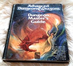 Billede af bogen Advanced dungeons & dragons - Dungeon master´s guide
