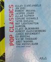 Billede af bogen Pop Classics: Allan d'Arcangelo, Jim Dine, Robert Indiana, Jasper Johns, Allan Kaprow, Edward Kienholz, Yayoi Kusama, Roy Lichtenstein, Marisol, Claes Oldenburg, Robert Rauschenberg, James Rosenquist, Ed Ruscha, Wayne Thiebaud, Andy Warhol, Tom Wesselmann : Museum Ludwig Cologne