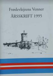 Billede af bogen Frøslevlejrens Venner Årsskrift 1995