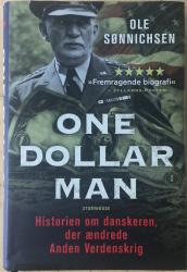 Billede af bogen ne Dollar Man - Historien om danskeren, der ændrede Anden Verdenskrig