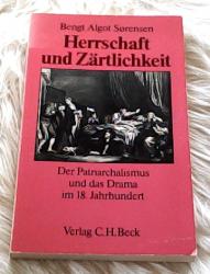 Billede af bogen  Zärtlichkeit - Der Patriarchalismus und das Drama im 18. Jahrhundert