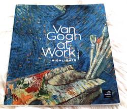 Billede af bogen Van Gogh at work - Highlights
