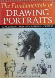 Billede af bogen The Fundamentals of Drawing Portraits – A Practical and Inspirational Course