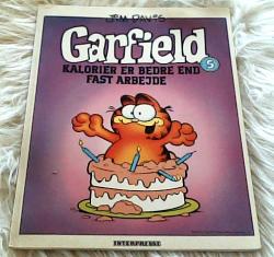 Billede af bogen Garfield 5 - Kalorier er bedre end fast arbejde