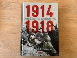Billede af bogen Danskere på Vestfronten 1914 - 1918