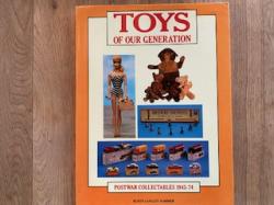 Billede af bogen Toys of Our Generation