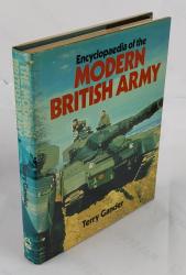 Billede af bogen Encyclopaedia of the Modern British Army