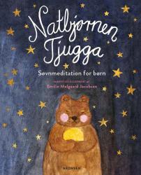Billede af bogen Natbjørnen Tjugga - Søvnmeditation for børn