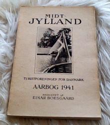 Billede af bogen Turistforeningen for Danmark - Aarbog 1941 - Midtjylland