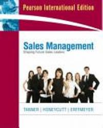 Billede af bogen Sales Management