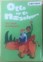 Billede af bogen Otto er et næsehorn - Læs selv udgave