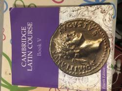 Billede af bogen Cambridge Latin Course Book 5 Student's Book 4th Edition