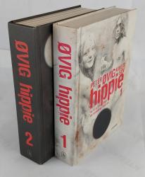 Billede af bogen Hippie: Tre år og 74 dage der forandrede Danmark. 1-2