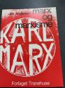 Billede af bogen marx og marxisme