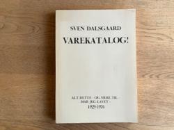 Billede af bogen Varekatalog!