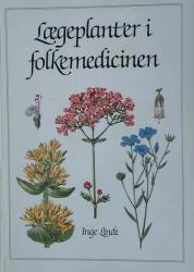 Billede af bogen Lægeplanter i folkemedicinen