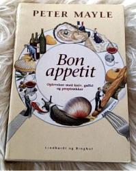 Billede af bogen Bon appetit - Oplevelser med kniv, gaffel og proptrækker