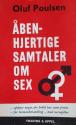 Billede af bogen Åbenhjertige samtaler om sex
