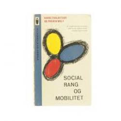 Billede af bogen Social rang og mobilitet