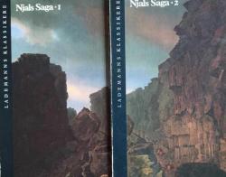 Billede af bogen Njals Saga - 2 bind