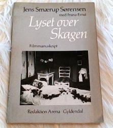 Billede af bogen Lyset over Skagen - Filmmanuskript