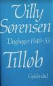 Billede af bogen Tilløb -Dagbog 1949-53  