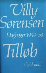 Billede af bogen Tilløb -Dagbog 1949-53  