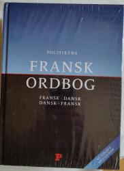 Billede af bogen Politikens Fransk Ordbog. Fransk - Dansk. Dansk-Fransk