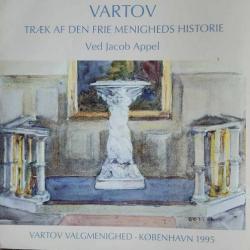 Billede af bogen Vartov – træk af den frie menigheds historie 1920 -1995