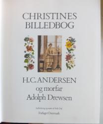 Billede af bogen  Christines Billedbog