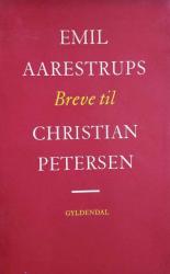 Billede af bogen Emil Aarestrups breve til Christian Petersen