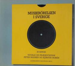 Billede af bogen Musikrörelsen i Sverige – 33 sange