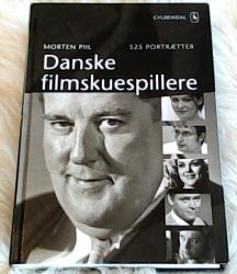 Billede af bogen Danske filmskuespillere