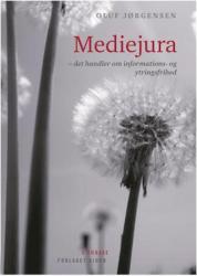 Billede af bogen Mediejura – det handler om informations- og ytringsfrihed