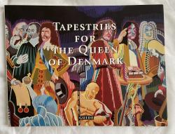 Billede af bogen Tapestries for the Queen of Denmark (ENG)