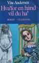 Billede af bogen Hva'for en hånd vil du ha’