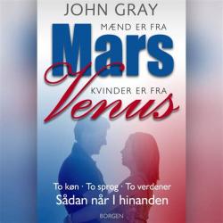 Billede af bogen Mænd er fra Mars, Kvinder er fra Venus samt Mars & Venus i nye forhold.