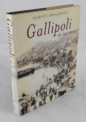 Billede af bogen Gallipoli. The fatal shore