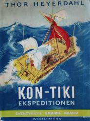Billede af bogen Kon – Tiki Ekspeditionen