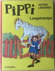 Billede af bogen Pippi Langstrømpe