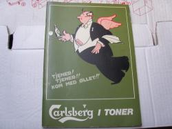 Billede af bogen Carlsberg i toner